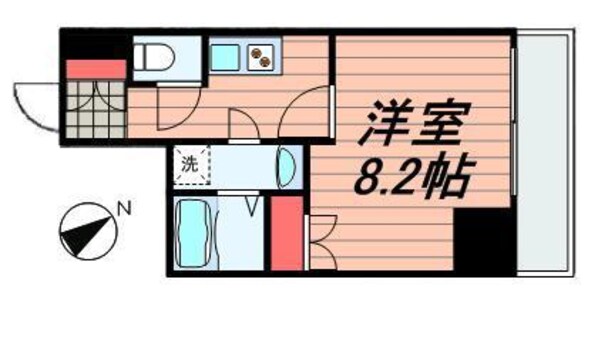 フィールドヒルズ門前仲町の物件間取画像